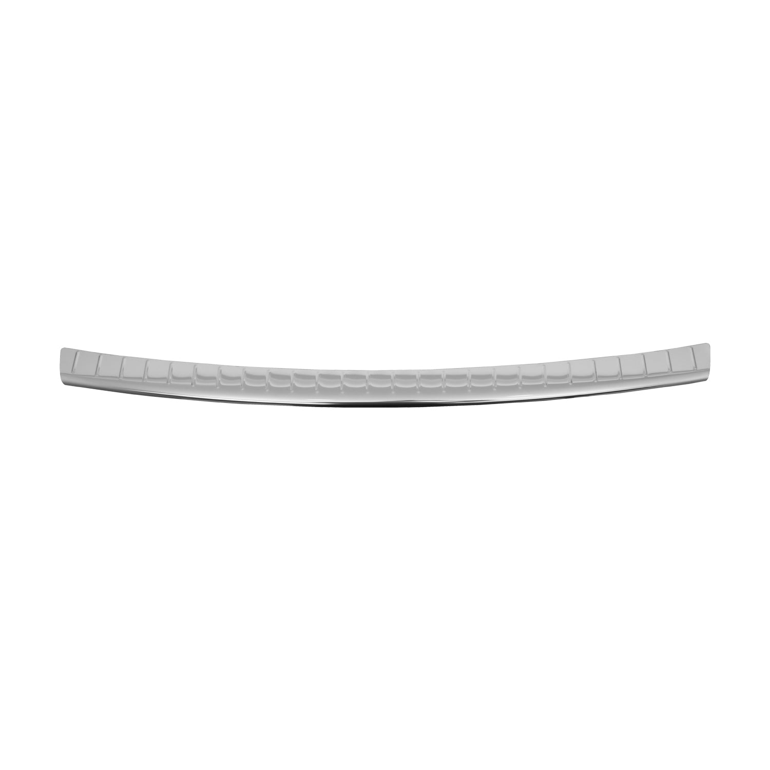 Protector de Parachoques Trasero para MG ZS mk1 2018-2023 Plata Acero 1Pza