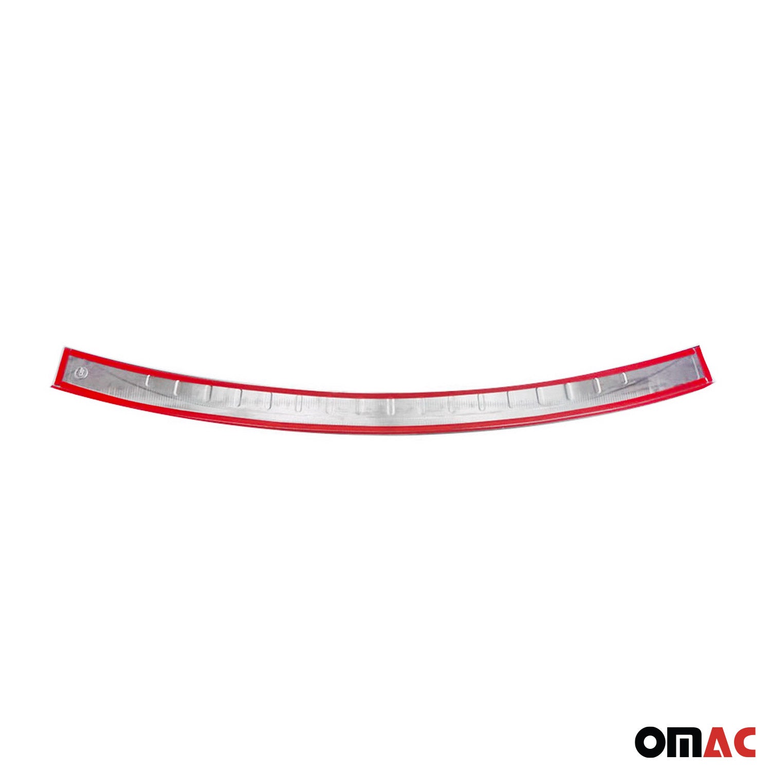 Protector de Parachoques Trasero para Mazda CX-5 2012-2017 Acero cepillado