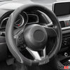 Sparco Cubierta de Para Volante de Automóvil Universal Gris Negro ø37-38cm