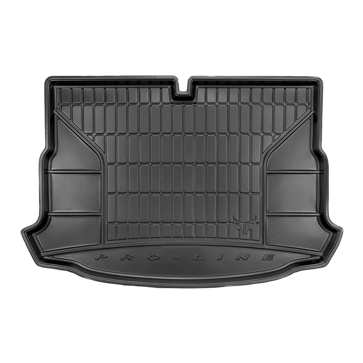 OMAC Premium Bandeja Maletero Alfombrilla para VW Scirocco 2007-2017 Negro TPE