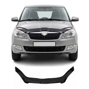 Deflector de Capó para Skoda Roomster 2006-2010 Oscuro Brillante Acrílico