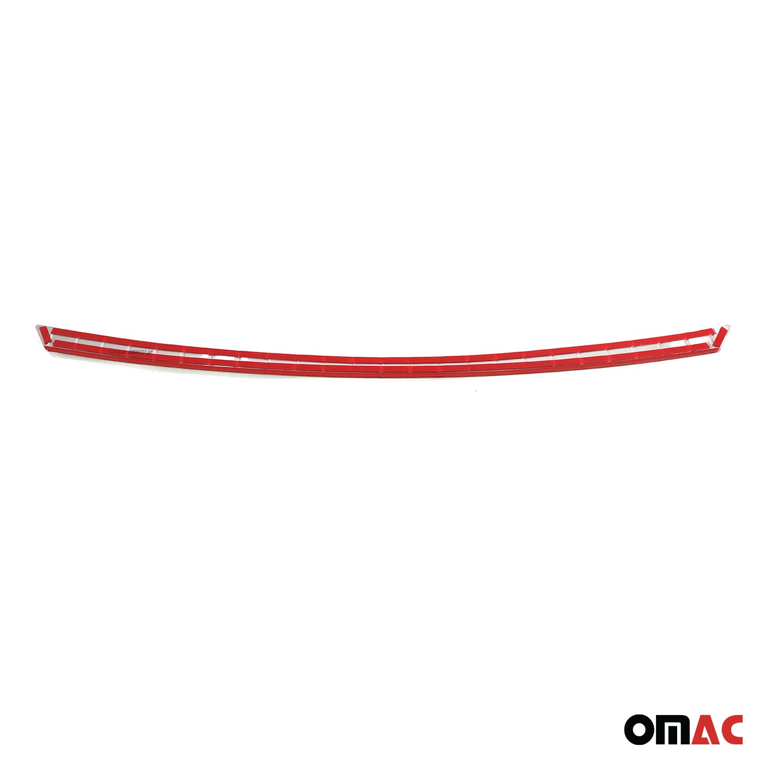 Protector Parachoques para Audi A6 C7 2011-2018 Sedán 4-trg Plata Acero