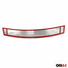 Protector de Parachoques Trasero para Dodge Journey 20008-2021 Acero cepillado