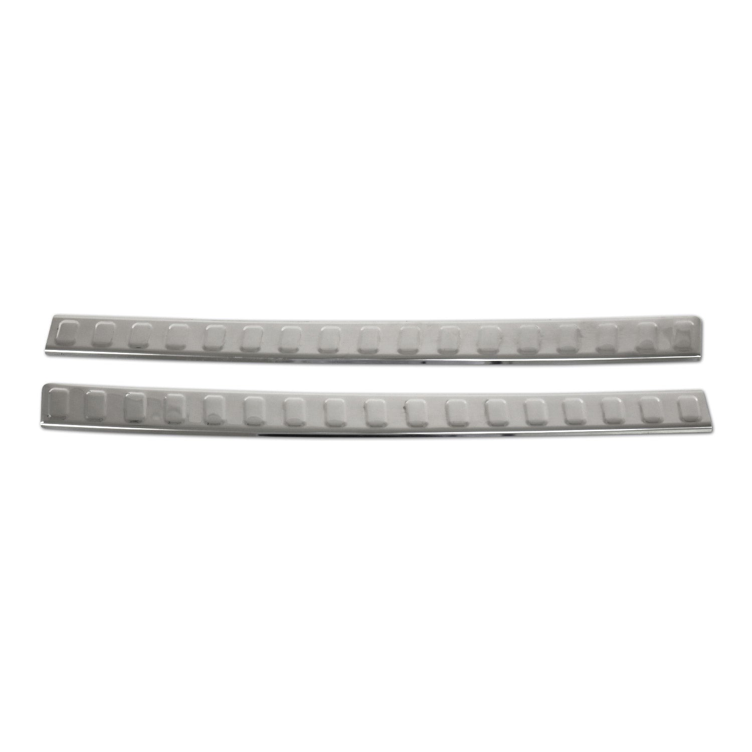 Protector de Parachoques Trasero para Hyundai i20 2014-2018 Acero cepillado