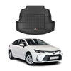 OMAC Premium Bandeja Maletero Alfombrilla para Toyota Corolla Sedán 2019-2024
