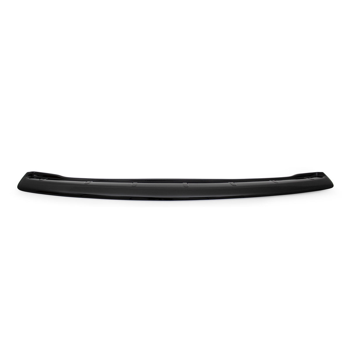 Protector Parachoques para VW Caddy 2003-2015 Negro Brillante Acrílica