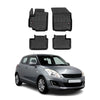 OMAC Premium Alfombrillas De Coche para Suzuki Swift SX4 2007-2017 TPE Goma 4x