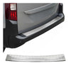 Protector Parachoques para Opel Combo Cargo 2019-2024 Plata Brillante Acero