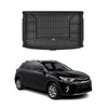 OMAC Premium Bandeja Maletero Alfombrilla para Kia Stonic 2017-2025 Negro TPE
