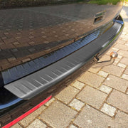 Protector Parachoques Trasero para VW T5 Transporter 2003-2015 Oscuro cepillado