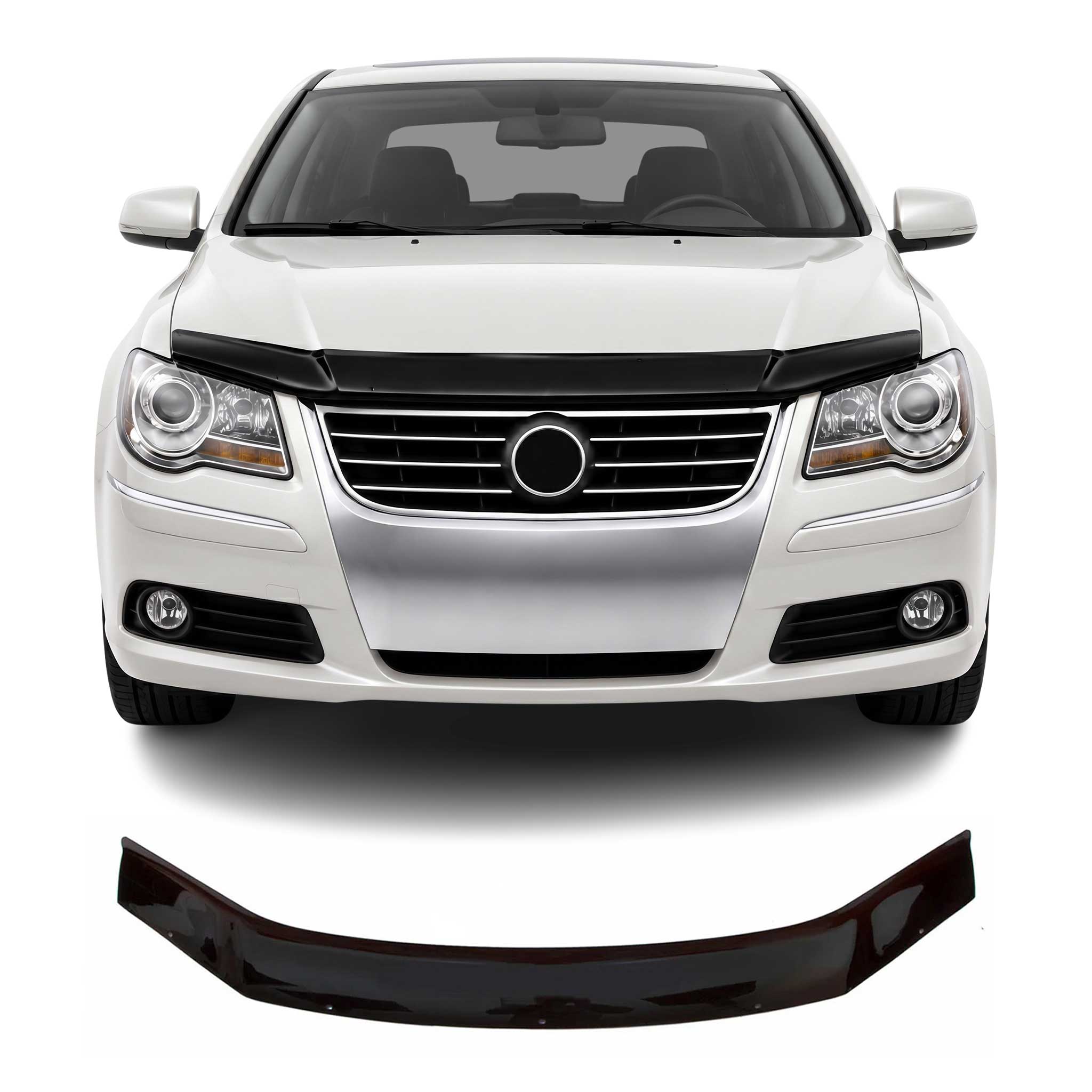 Deflector de Capó para VW Touran 2006-2010 Oscuro Brillante Acrílico