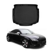 OMAC Bandeja Maletero Alfombrilla para Audi TT 2006-2014 Negro Goma TPE 1Pza