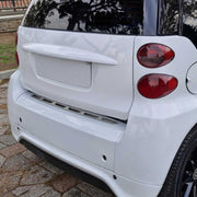 Protector Parachoques para Smart ForTwo 451 2007-2015 Plata Brillante Acero