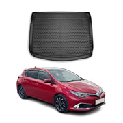 OMAC Bandeja Maletero Alfombrilla para Toyota Auris 2012-2025 Negro Goma TPE
