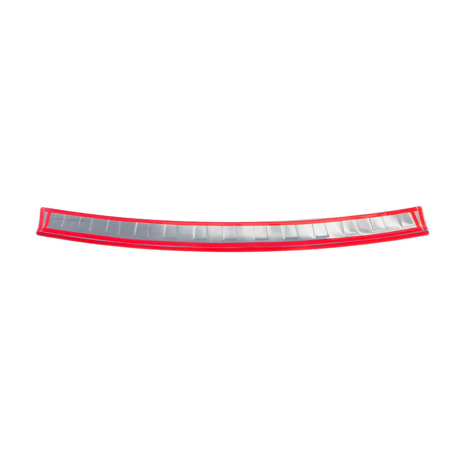 Protector Parachoques para Nissan Juke 2010-2014 Plata Brillante Acero