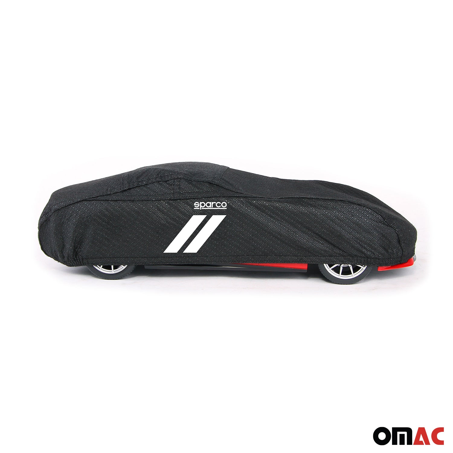 Sparco Fundas para coche Universal Negro M 457*145*117cm