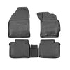 OMAC Alfombrillas De Coche para Toyota Corolla 2014-2024 RHD Negro Goma TPE 4Pza