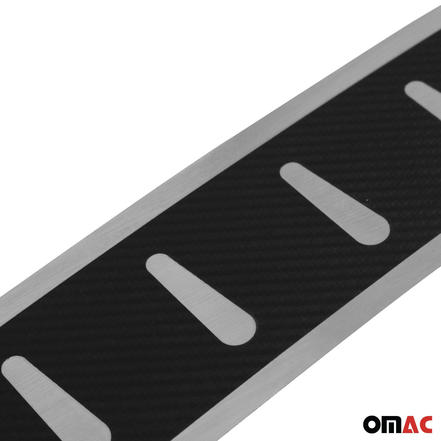 Protector Parachoques para Opel Zafira 1999-2005 Acabado Carbono Acero