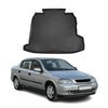 OMAC Bandeja Maletero Alfombrilla para Opel Astra H Sedán 2007-2014 Negro TPE