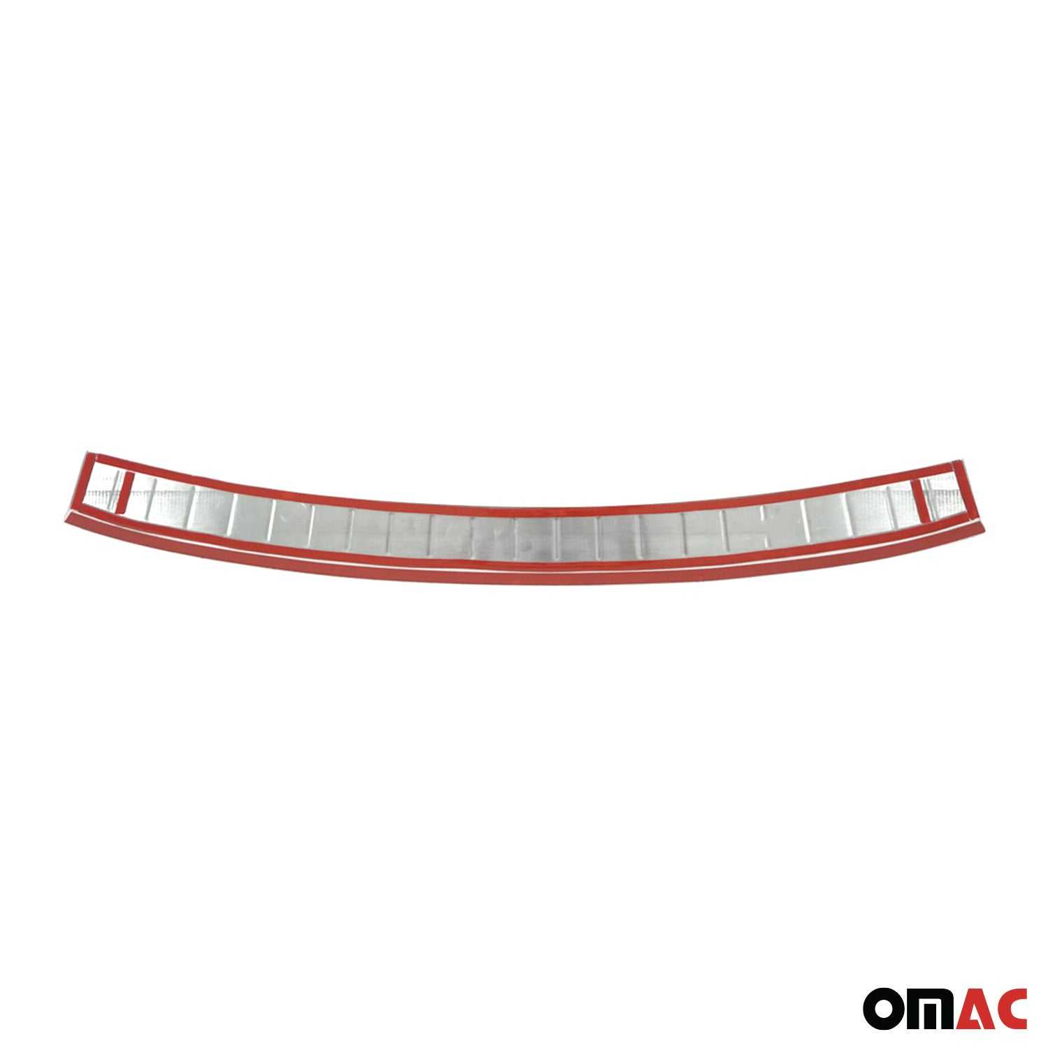 Protector Parachoques para Seat Leon Familiar 2014-2020 Plata Brillante Acero