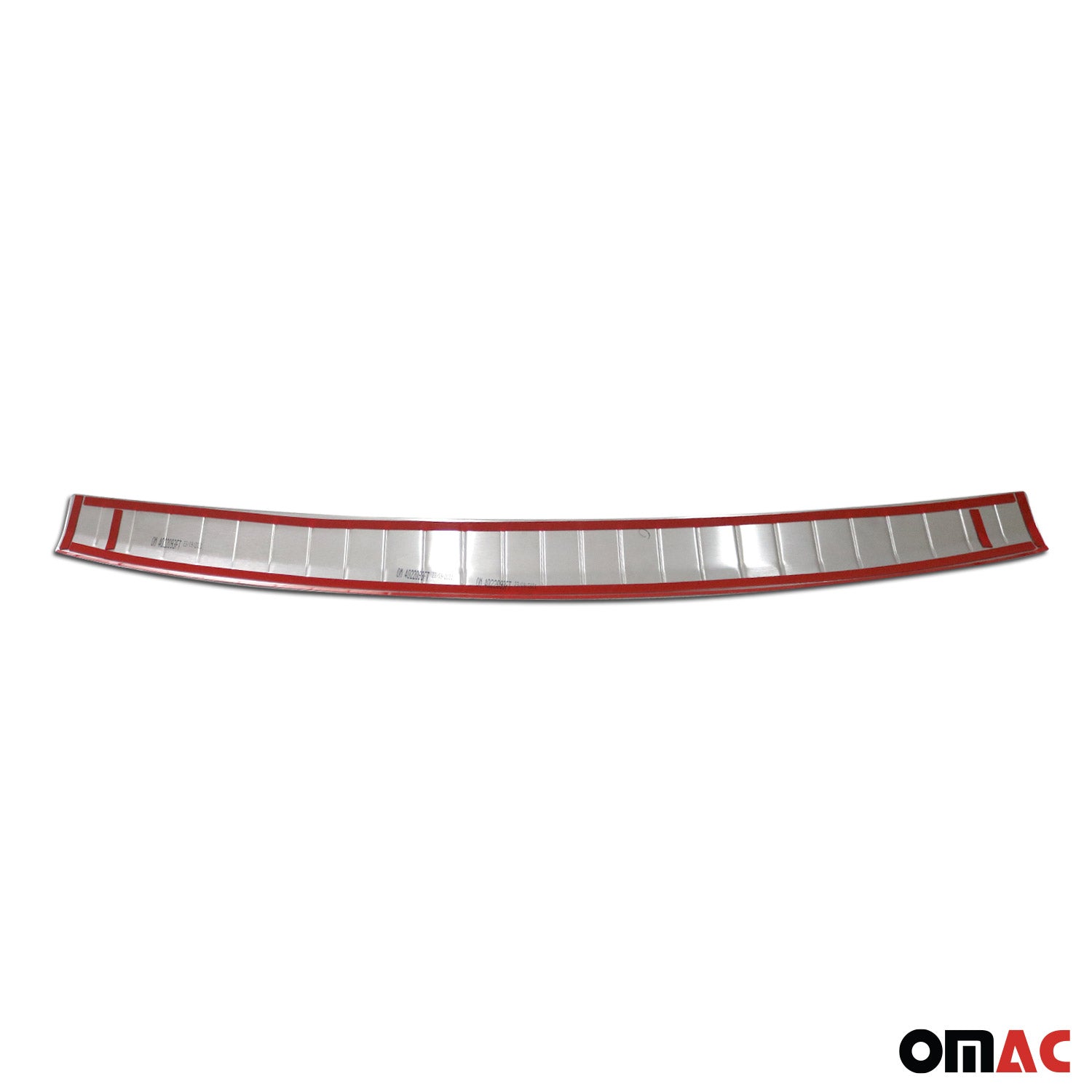 Protector de Parachoques Trasero para Kia Sportage 2015-2018 Acero cepillado