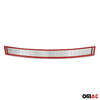 Protector de Parachoques para Skoda Octavia 2013-2019 Sédan Acero cepillado