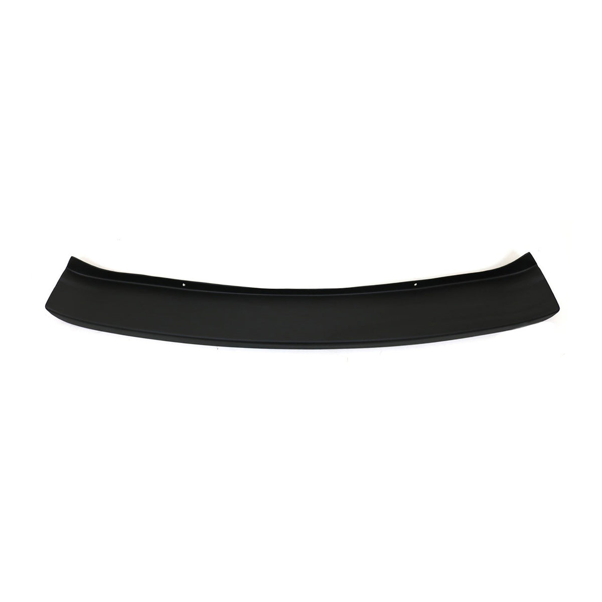 Protector de Parachoques Trasero para Dacia Duster 2010-2017 Negro Mate ABS 1Pza