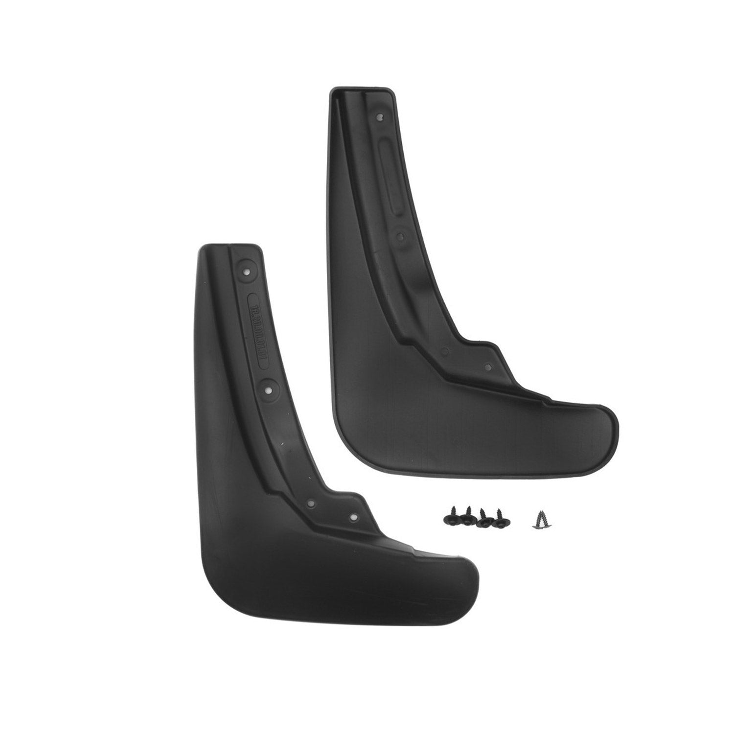 Juego de Guardabarros Trasero para Honda Pilot 2016-2025 Negro Mate 2Pza