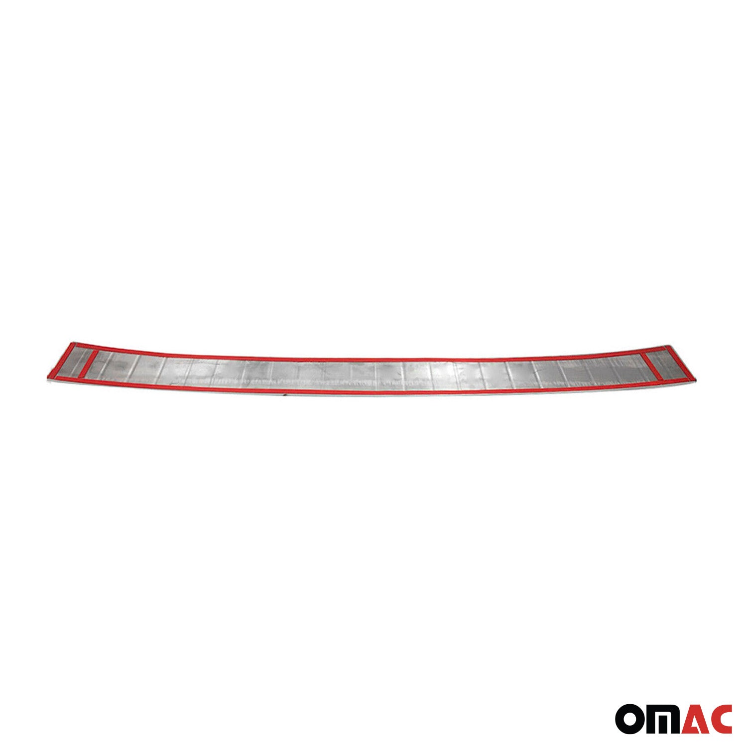 Protector de Parachoques Trasero para MAN TGE 2017-2026 Plata Brillante Acero