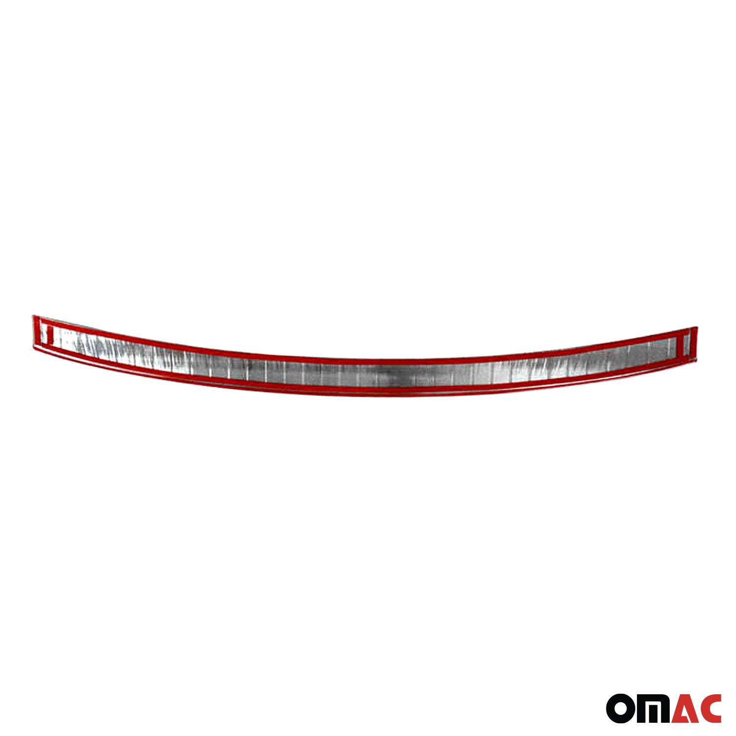 Protector de Parachoques Trasero para VW Crafter VAN 2017-2025 Negro Acero 1Pza