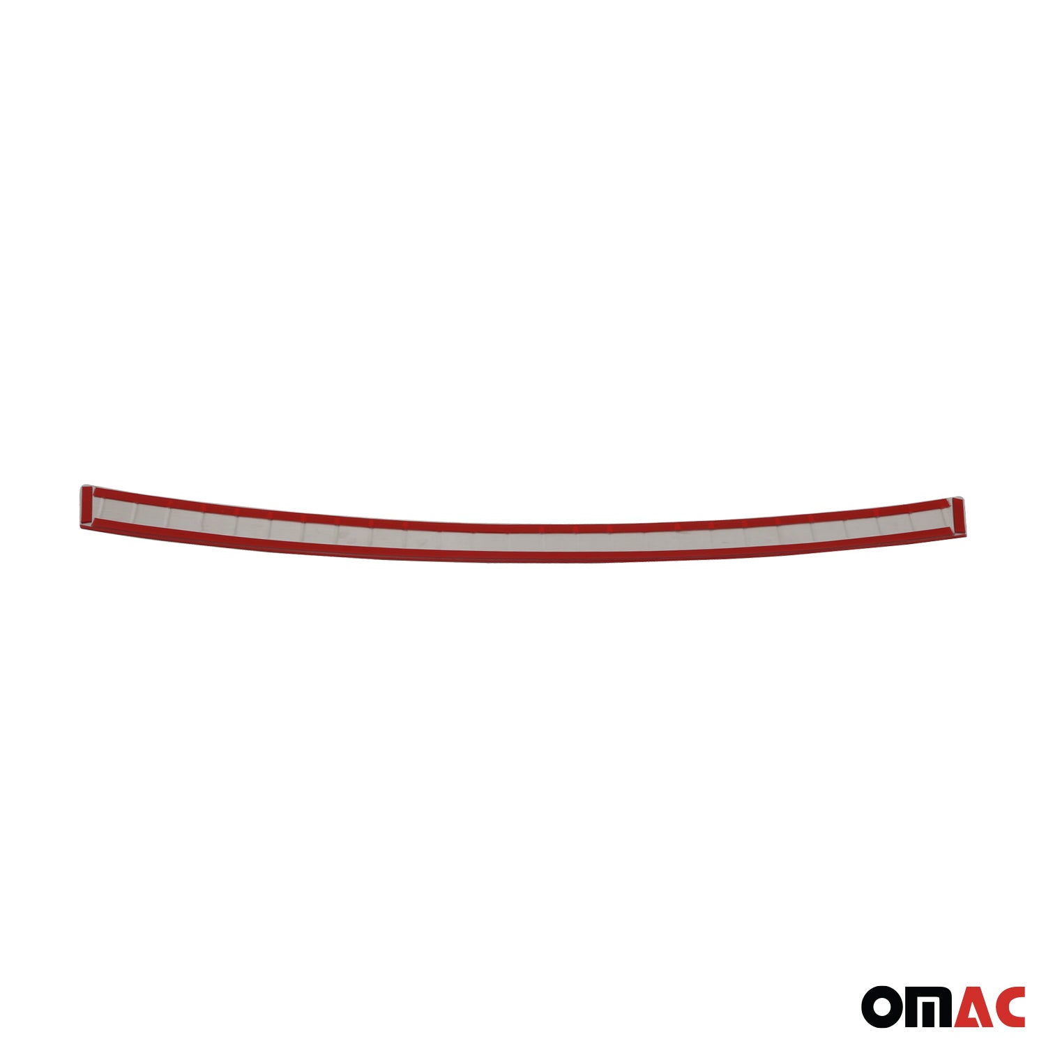Protector de Parachoques Trasero para MG ZS mk1 2018-2023 Plata Acero 1Pza