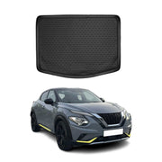 OMAC Bandeja Maletero Alfombrilla para Nissan Juke 2019-2025 Negro Goma TPE 1Pza
