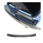 Protector de Parachoques Trasero para Ford Kuga 2012-2019 Oscuro Brillante Acero