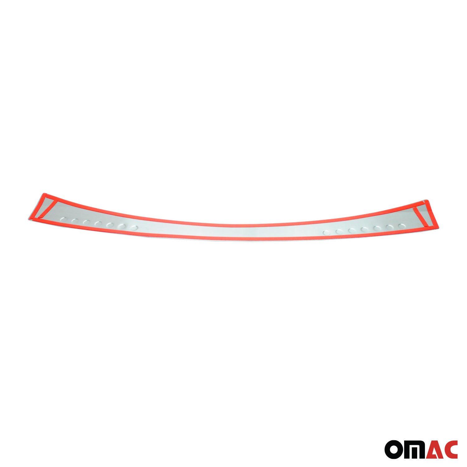 Protector Parachoques para Ssangyong Kyron 2007-2014 Plata Brillante Acero