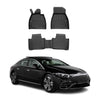 OMAC Premium Alfombrillas De Coche para Mercedes EQS V297 Liftback 2021-25 TP