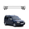 Menabo Barras de Techo Coche Barra para Citroen Berlingo MK1 1996-2010 Gris Alu