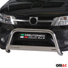 Bull Barra Frontal para Fiat Freemont 2011-2016 Plata Brillante Acero