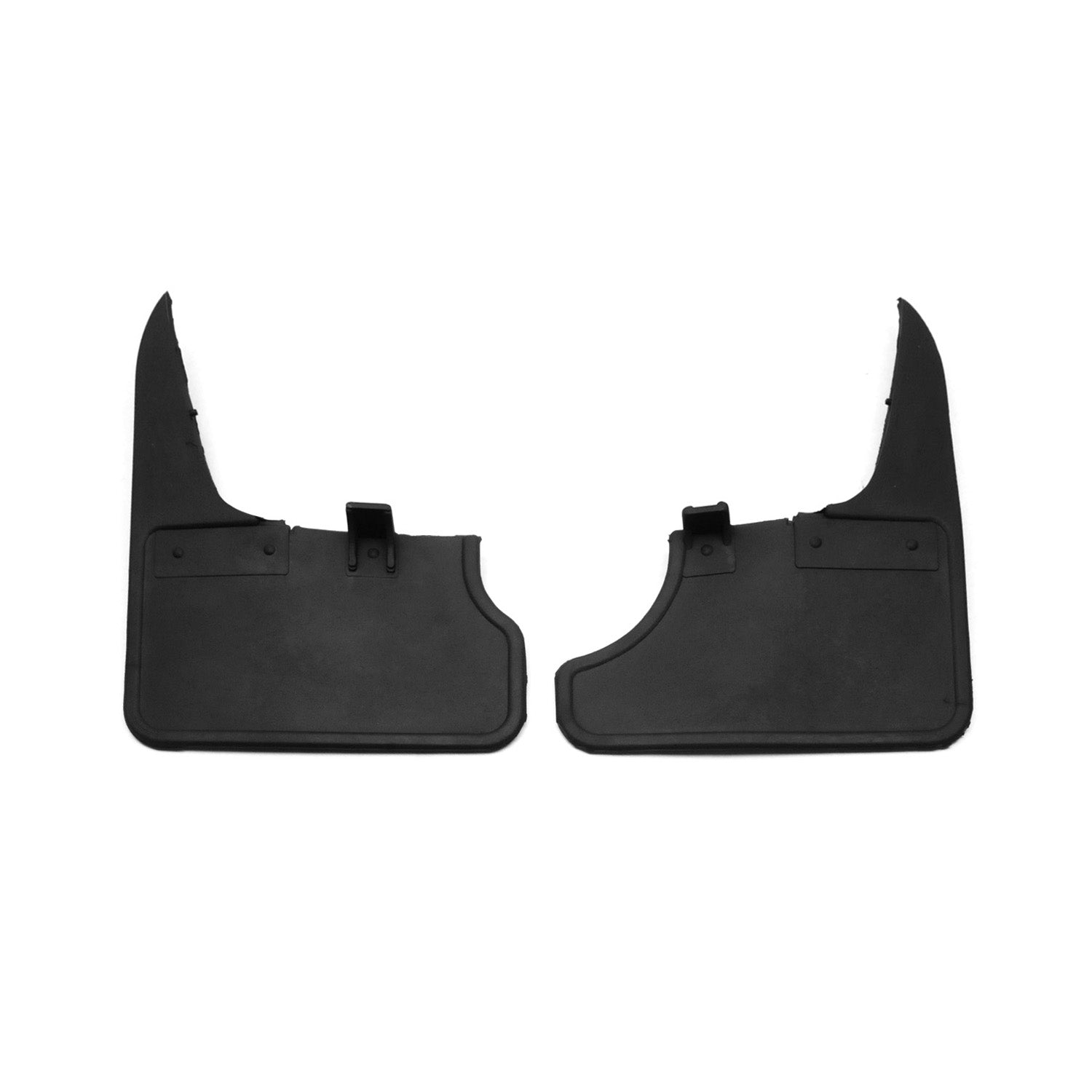 Juego de Guardabarros Trasero para VW Transporter T5 Multivan 2003-15 Negro Mate