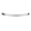 Protector Parachoques para Opel Astra H Caravan 2004-2009 Plata Brillante Acero