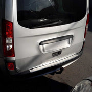 Protector Parachoques para Mercedes Citan 2012-2021 Plata Brillante Acero
