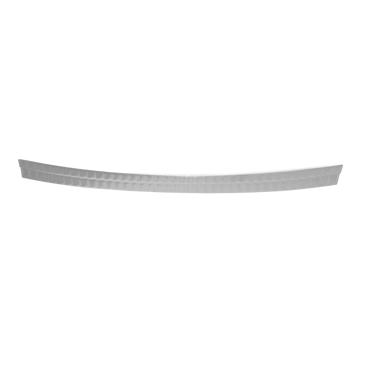 Protector Parachoques para Skoda Kodiaq I 2017-2024 Plata Brillante Acero