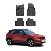OMAC Premium Alfombrillas De Coche para Volvo XC40 Recharge 2020-2026 Goma 4x