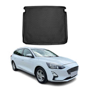 OMAC Bandeja Maletero Alfombrilla para Ford Focus Turnier 2018-2025 Obere TPE