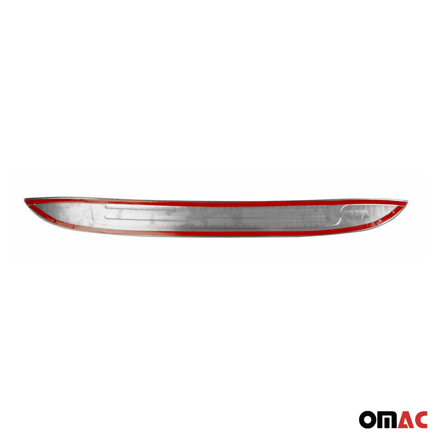 Protector Parachoques para Mazda CX-3 2015-2021 Oscuro Brillante Acero
