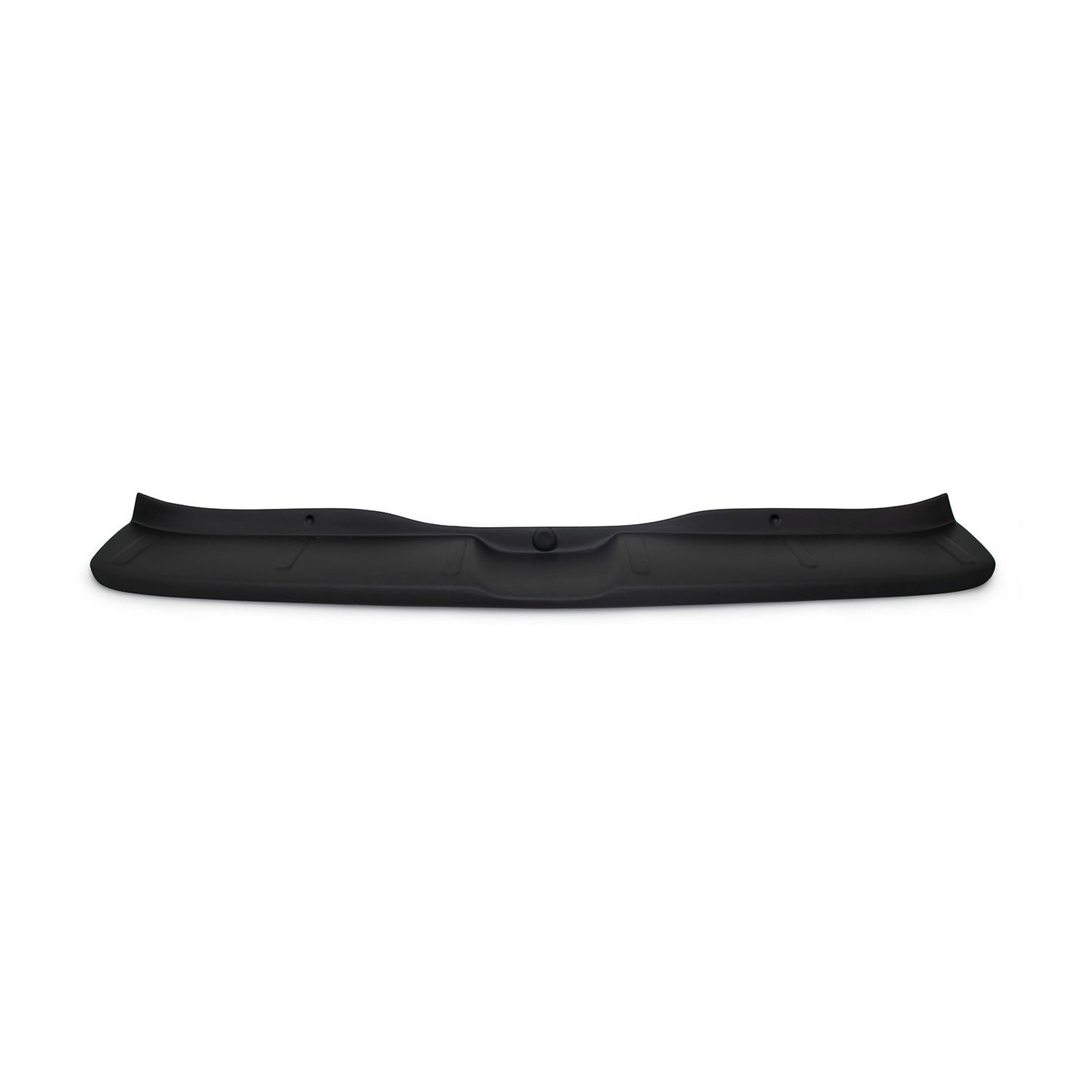 Protector de Parachoques Trasero para Dacia Sandero 2012-2016 Negro Mate ABS