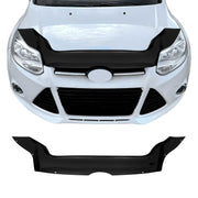 Deflector de Capó para Ford Focus 2010-2015 Oscuro Brillante Acrílico