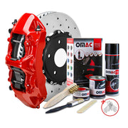 Kit Vernice Pinze Freno Altos Temperaturas Universal rojo Brillante Texas