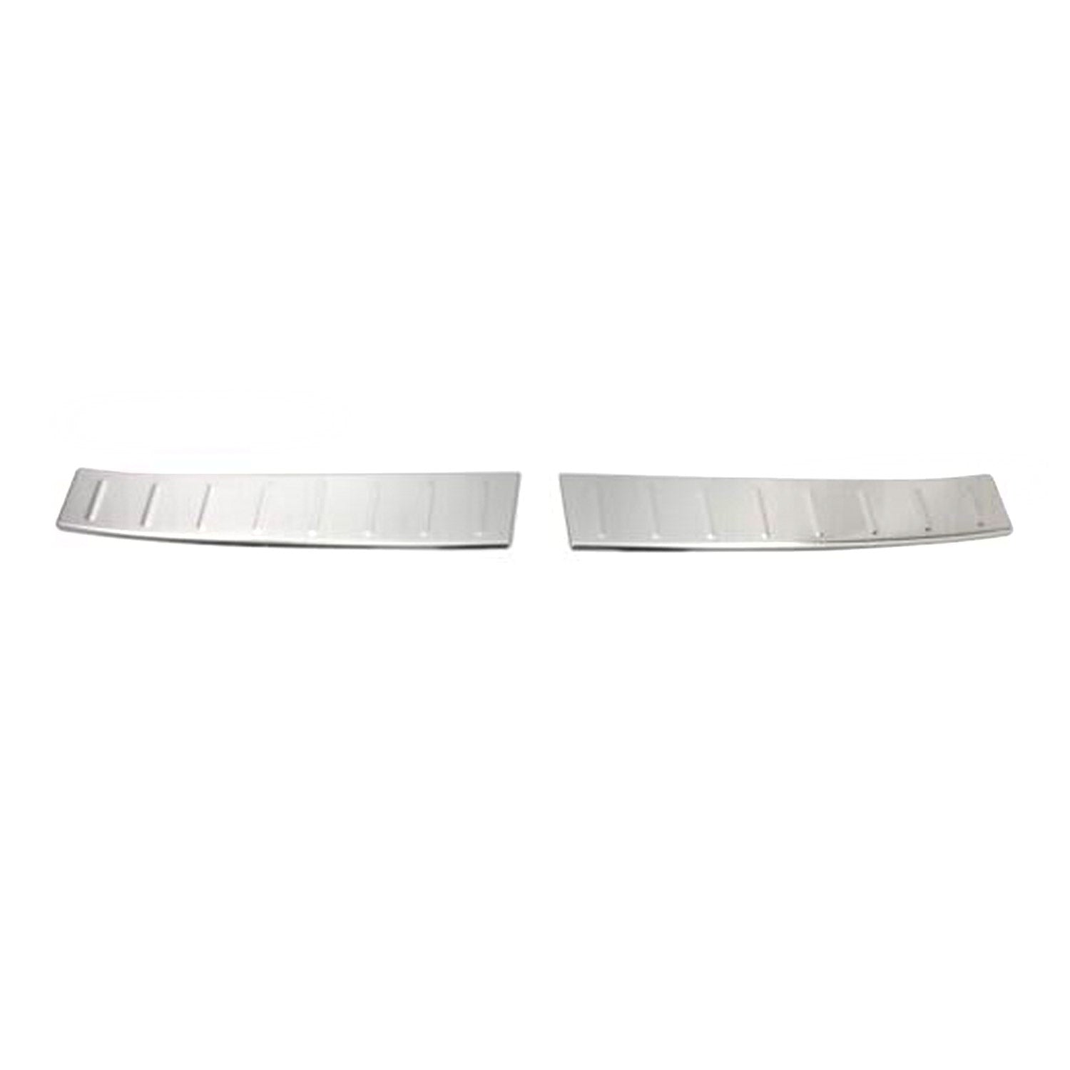 Protector Parachoques para Renault Clio 2012-2019 Hatchback Plata Acero