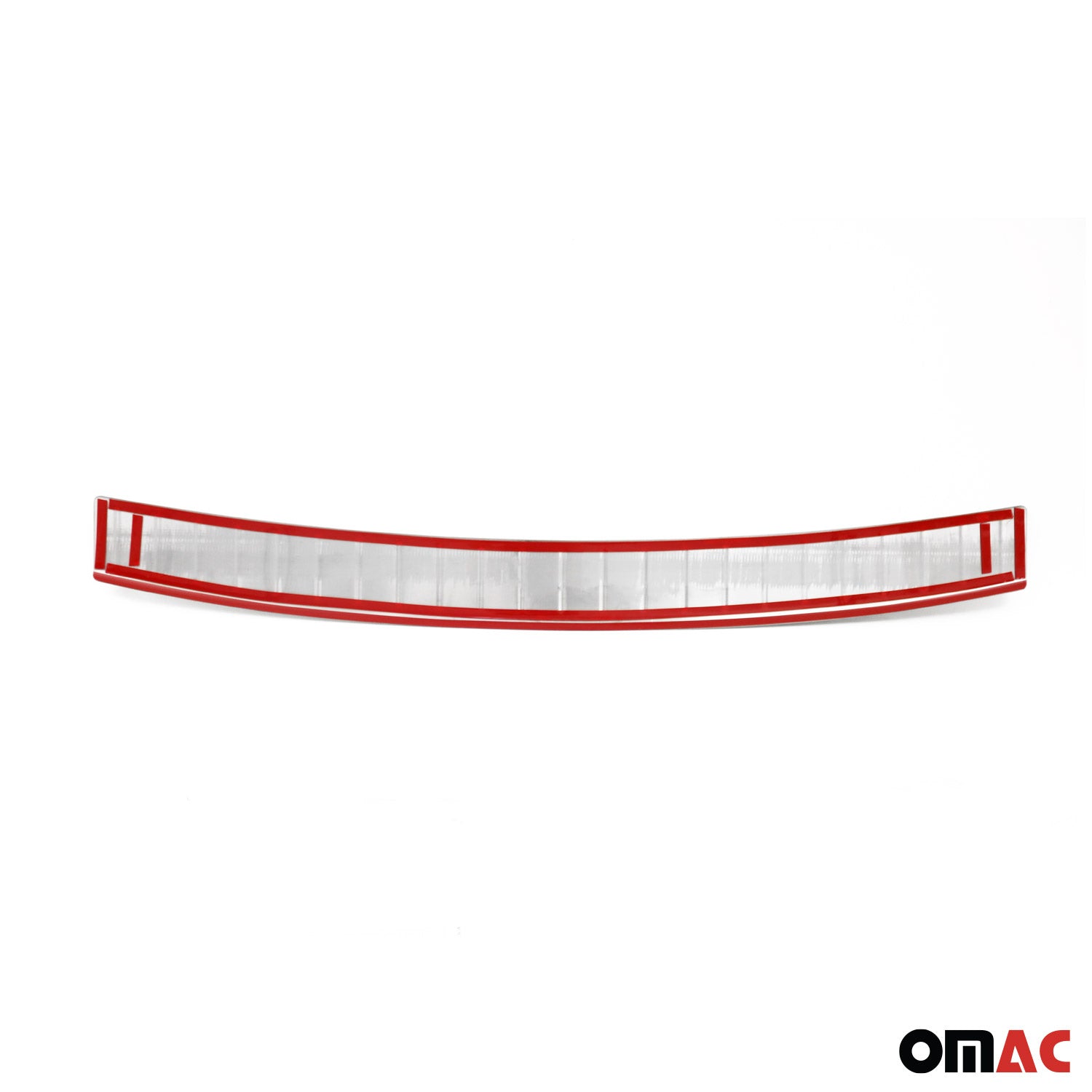 Protector de Parachoques Trasero para Peugeot 2008 2017-2019 cepillado Acero