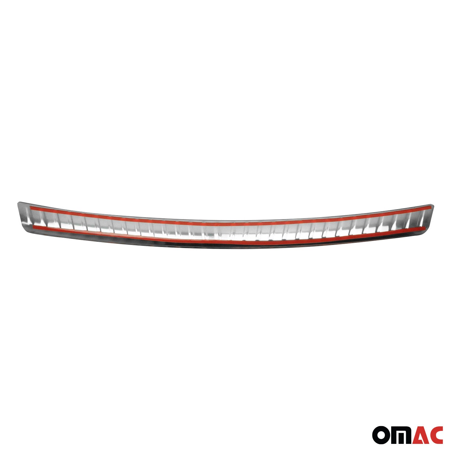 Protector de Parachoques Trasero para VW Touran 2003-2010 Acero cepillado